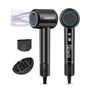 Hair Dryer High-Speed Ionic Low Noise Blow Dryer with Brushless Motor